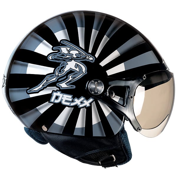 Casque Jet Nexx X60 Samourai Gris