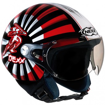 Casque jet Nexx - Profil