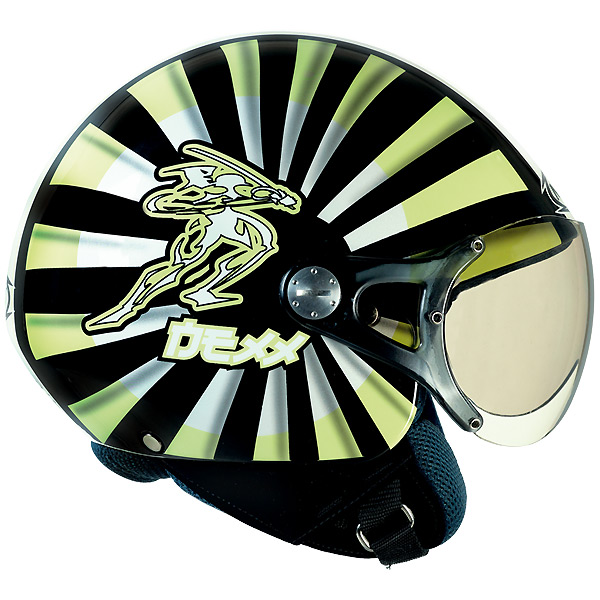 Casque Jet Nexx X60 Samourai Vert