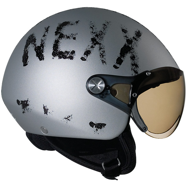 Casque Jet Nexx X60 Trail Gris Mat