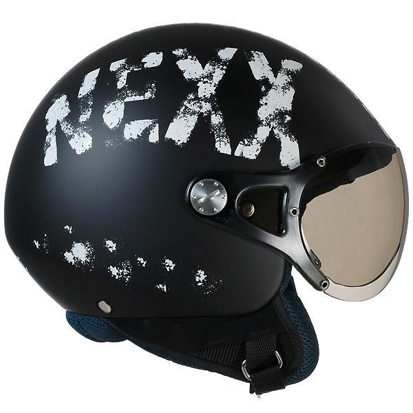 Casque Jet Nexx X60 Trail Noir Mat