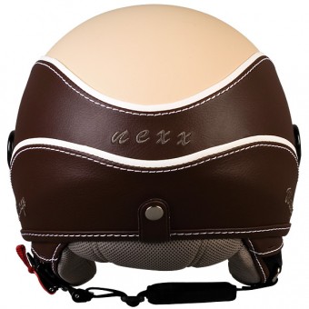 Casque jet Nexx - Dos