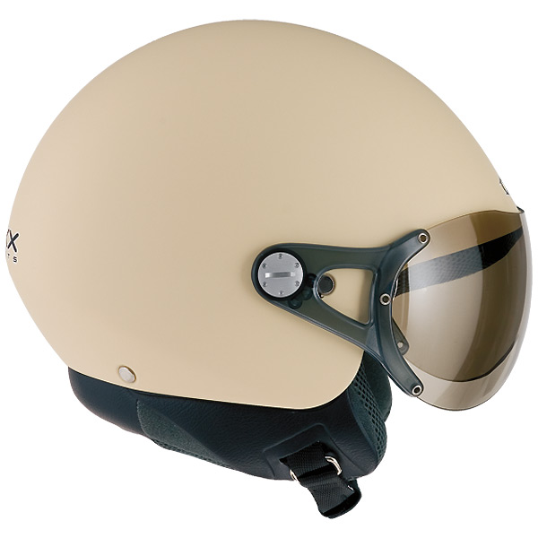 Casque Jet Nexx X60 Vision Creme Mat