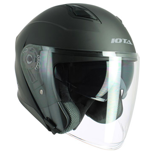 Casque Jet IOTA OP10 Gris Mat