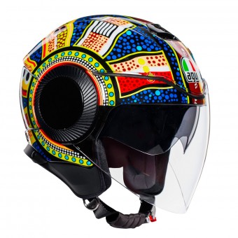 Casque Jet AGV Orbyt Dreamtime Casque Jet AGV Orbyt Dreamtime
