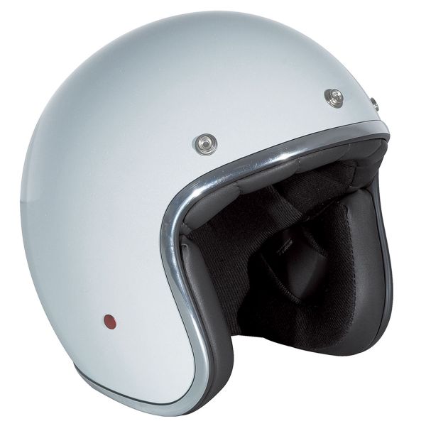 Casque Jet Stormer Pearl Blanc