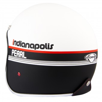Stormer Pearl Indianapolis Noir Blanc Mat