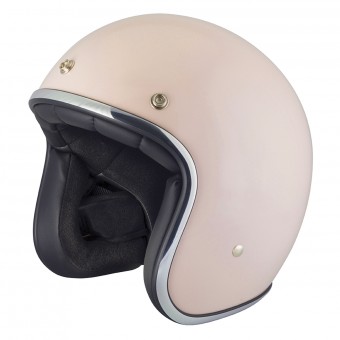 Casque Jet Stormer Pearl Rose Poudre Casque Jet Stormer Pearl Rose Poudre