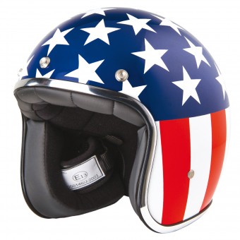 Casque Jet Stormer Pearl US