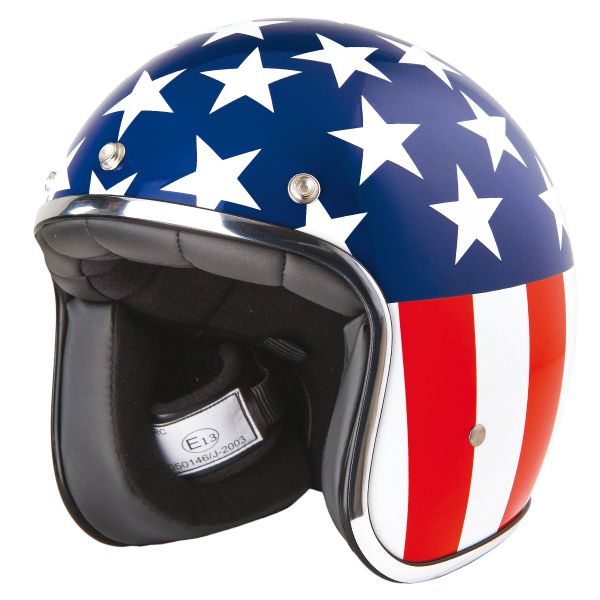 Casque Jet Stormer Pearl US