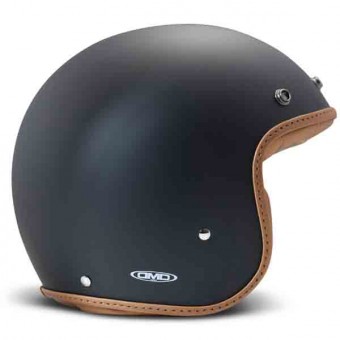 Casque Jet Dmd Pillow Noir Mat Marron Casque Jet Dmd Pillow Noir Mat Marron