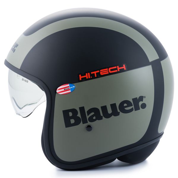 Blauer Pilot 1.1 Graphic G Black Matt Green Military