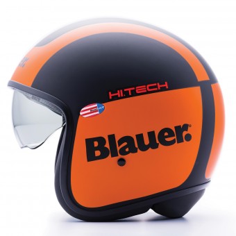 Blauer Pilot 1.1 Graphic G Noir Mat Orange
