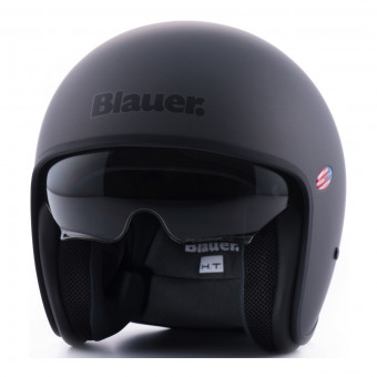 Casque Jet Blauer Pilot 1.1 Titane