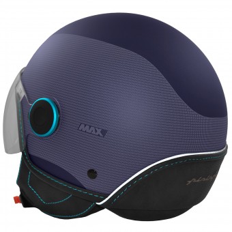 Casque Jet Pininfarina Pininfarina City Bleu Mat Casque Jet Pininfarina Pininfarina City Bleu Mat