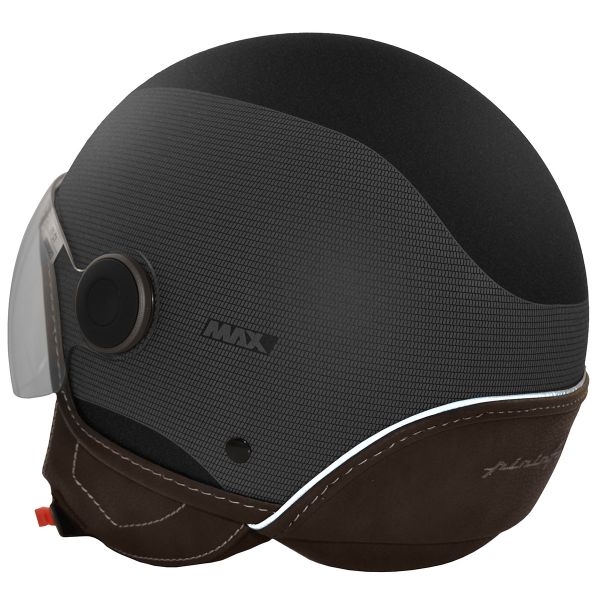 Casque Jet Pininfarina Pininfarina City Noir Metal Mat