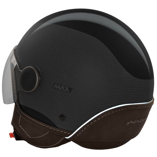 Casque Jet Pininfarina Pininfarina City Noir Metal