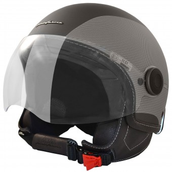 Casque Jet Pininfarina Pininfarina City Titane Mat Casque Jet Pininfarina Pininfarina City Titane Mat
