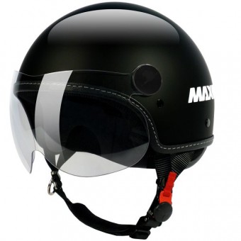 Casque Jet MAX Pmax Noir Casque Jet MAX Pmax Noir