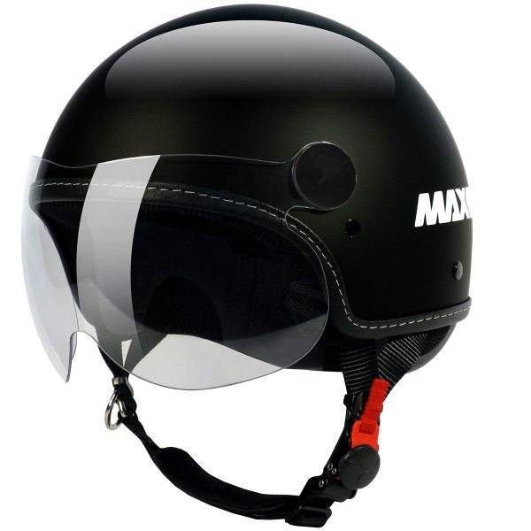 Casque Jet MAX Pmax Noir
