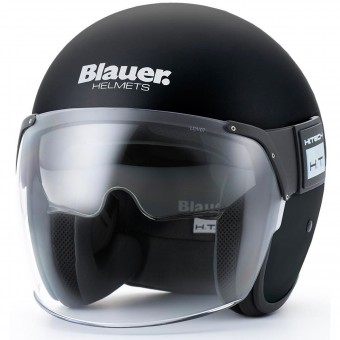 Casque Jet Blauer Pod Matt Black