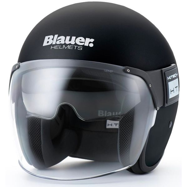 Casque Jet Blauer Pod Matt Black Casque Jet Blauer Pod Matt Black
