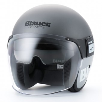 Casque Jet Blauer Pod Titane Gris Mat Casque Jet Blauer Pod Titane Gris Mat