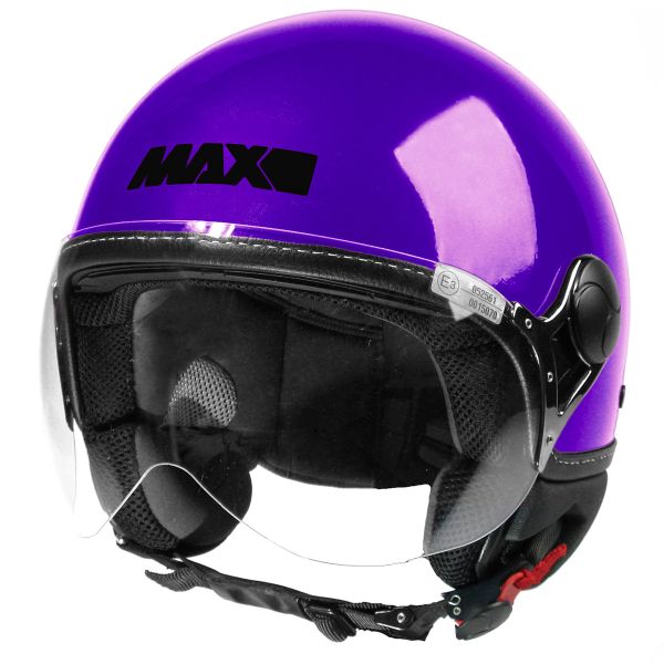 Casque Jet MAX Power Design Violet