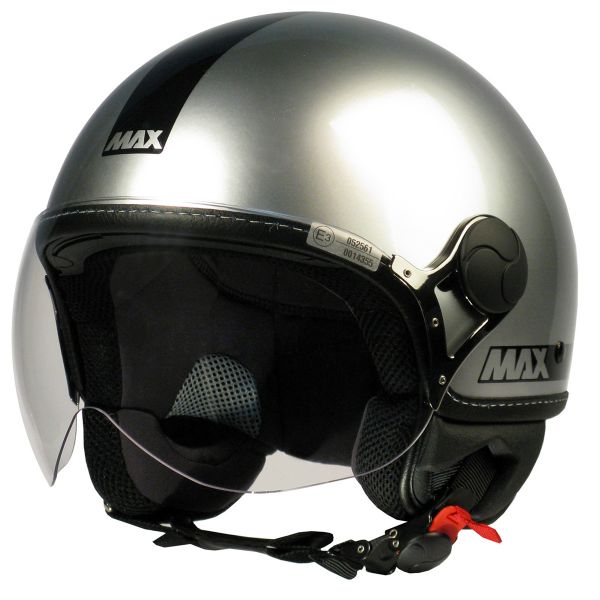 Casque Jet MAX Power X Acier