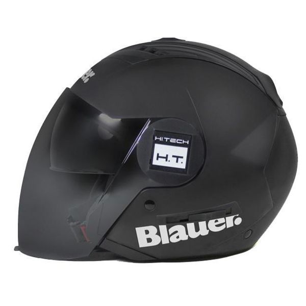 Casque Jet Blauer Real Matt Black