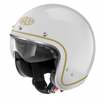 Casque Jet Airoh Riot Blanc Casque Jet Airoh Riot Blanc