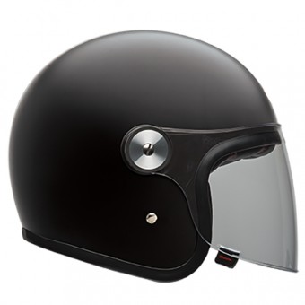 Casque Jet Bell Riot Solid Matte Black Casque Jet Bell Riot Solid Matte Black