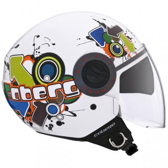 Casque scooter