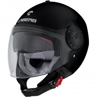Casque Jet Caberg Riviera V3 Matt Black Casque Jet Caberg Riviera V3 Matt Black
