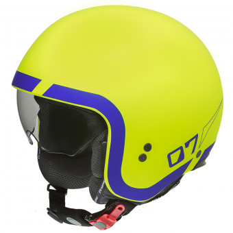 Casque Jet Premier Rocker LNFluoBM