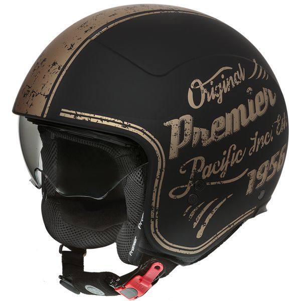Casque Jet Premier Rocker OR19BM Casque Jet Premier Rocker OR19BM