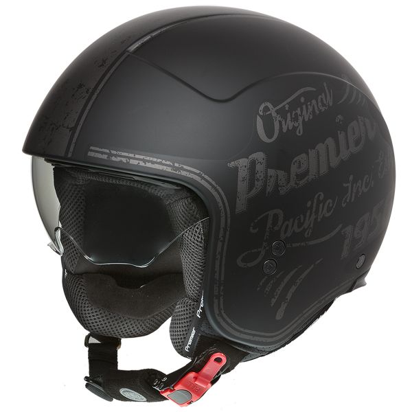 Casque Jet Premier Rocker OR9BM