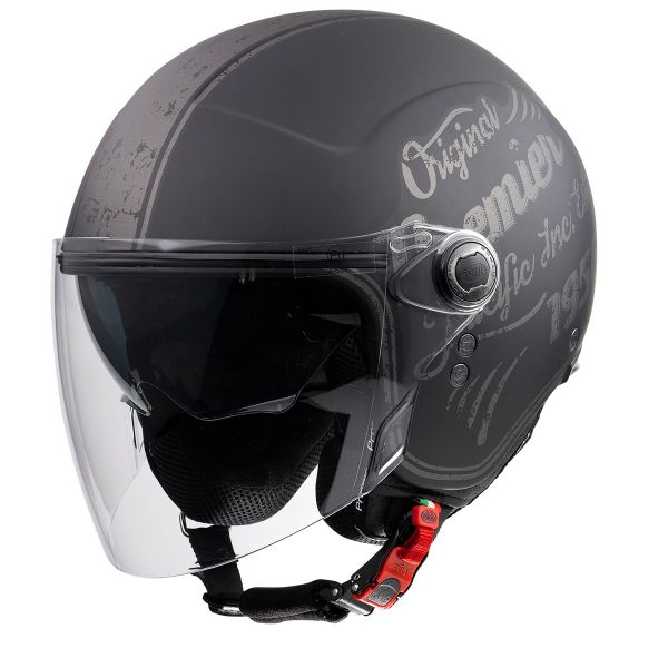 Casque Jet Premier Rocker Visor OR9BM