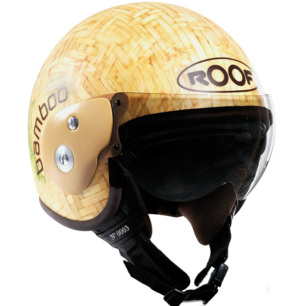 Casque Casque moto Roof Bamboo