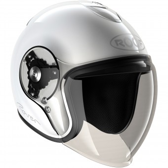 Casque Jet Roof Rover Blanc Casque Jet Roof Rover Blanc