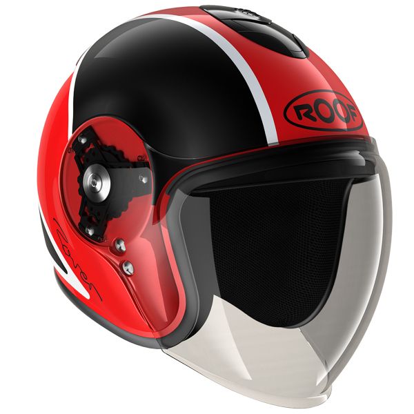 Casque Roof Rover Sport Noir Rouge Cherche Propriétaire Icasquecom