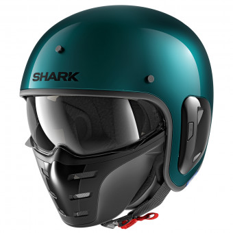 Casque Jet Shark S-Drak 2 Blank GGM Casque Jet Shark S-Drak 2 Blank GGM