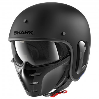 Casque Jet Shark S-Drak 2 Blank Mat KMA Casque Jet Shark S-Drak 2 Blank Mat KMA