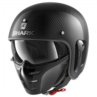 Casque Jet Shark S-Drak 2 Carbon Skin DSK Casque Jet Shark S-Drak 2 Carbon Skin DSK