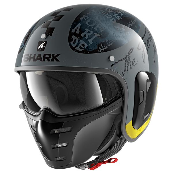 Casque Jet Shark S-Drak 2 Tripp In AAY