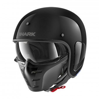 Casque Jet Shark S-Drak Blank BLK Casque Jet Shark S-Drak Blank BLK