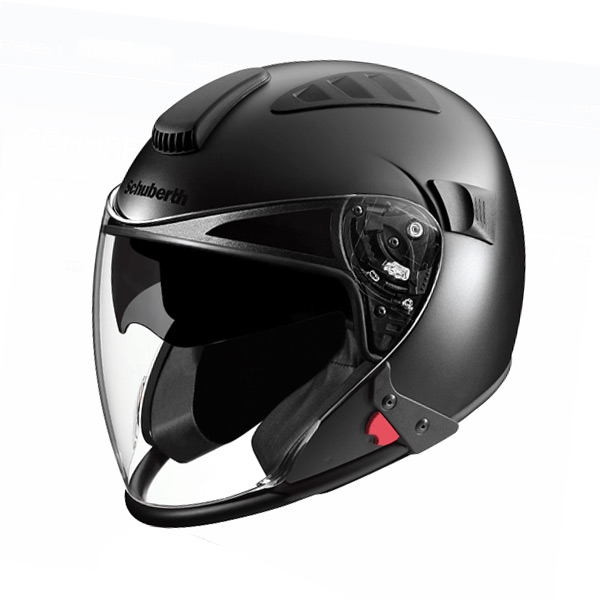 Casque Jet Schuberth J1 noir mat