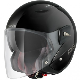 Casque Jet Shark RSJ-ST Noir BLK