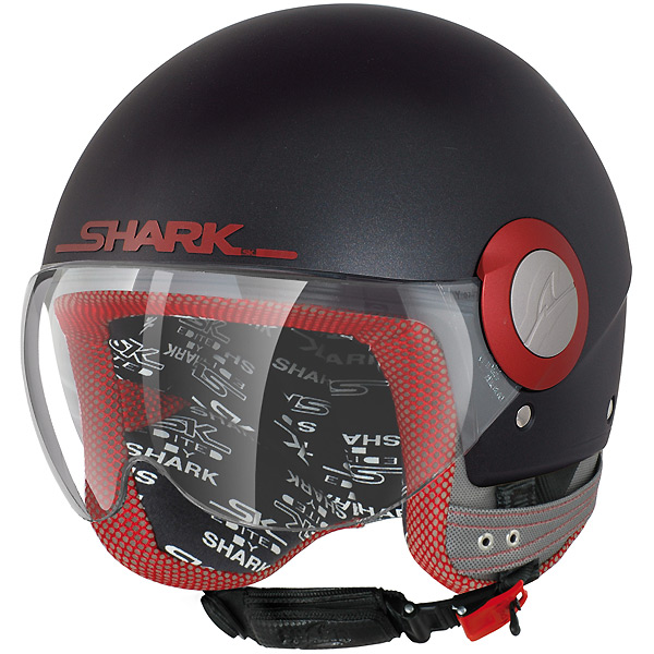 Casque Jet Shark SK by Shark DJ Black mat BKM