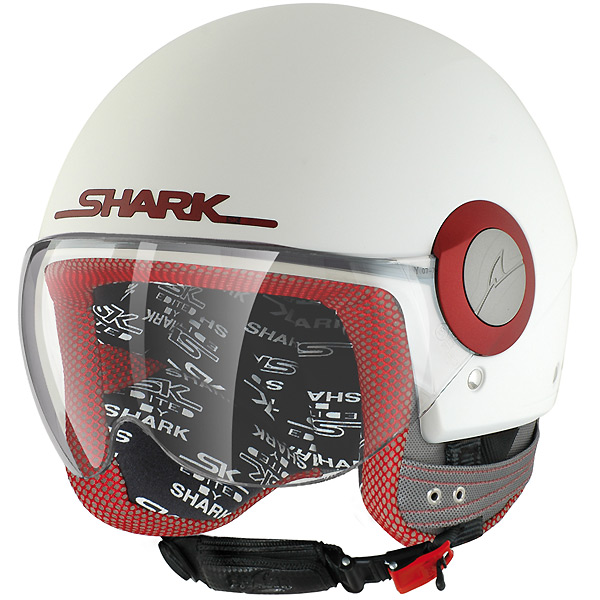 Casque Jet Shark SK by Shark DJ White mat WHT